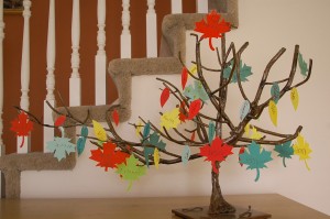Thankful Tree for Thanksgiving crafts