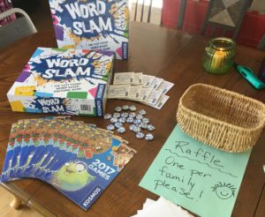 Word Slam game display