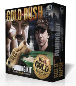 Gold Rush Panning Kit box