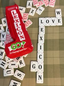 Lexicon Go! game