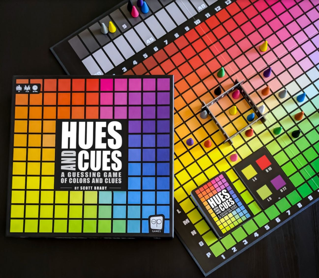 Hues and Cues Game Image