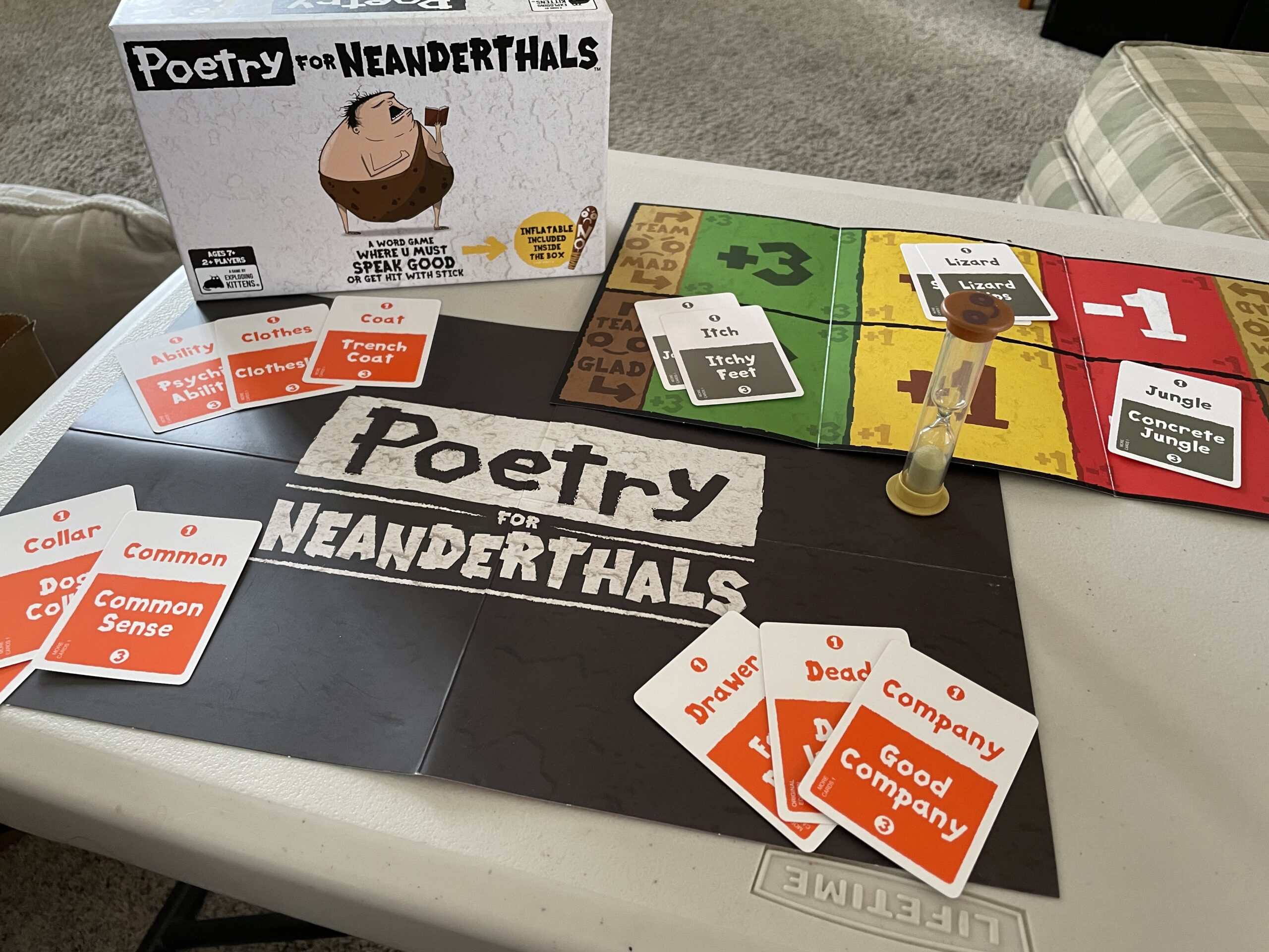 Poetry for Neanderthals Game Review