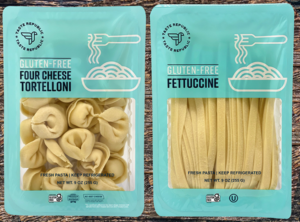 Taste Republic Gluten Free Pasta  Four Cheese Tortelloni and Linguini